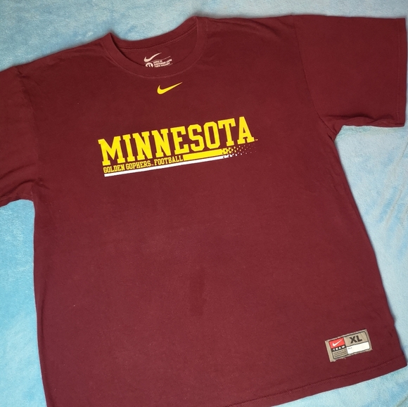 Minnesota Nike Middle Swoosh Shirt